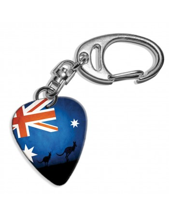 Australische vlag met...