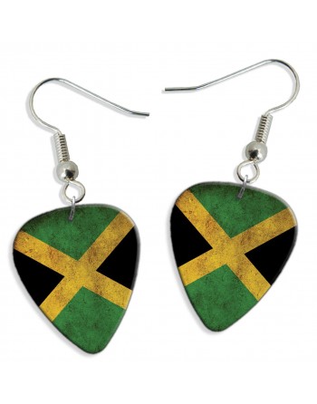 Jamaicaanse grunge vlag...