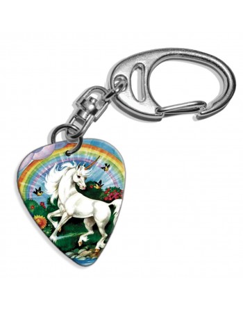 Unicorn plectrum sleutelhanger