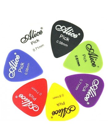 Alice 0.71 mm plectrum nylon