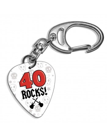 40 Rocks plectrum...