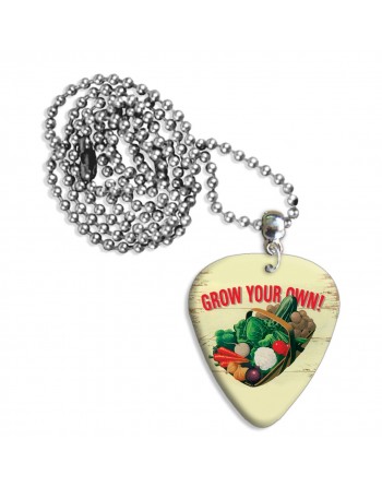 Grow Your Own plectrum ketting