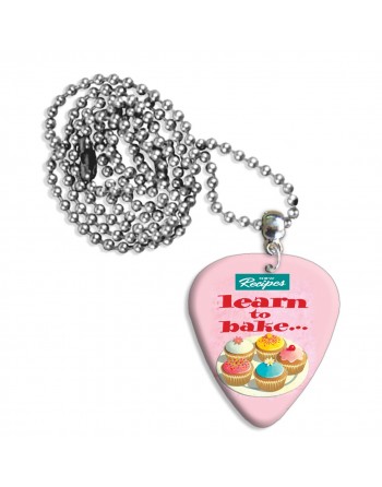 Learn to Bake plectrum ketting
