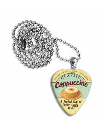 Cappuccino plectrum ketting