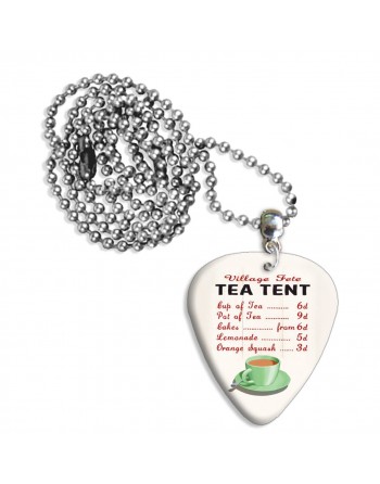 Tea Tent plectrum ketting
