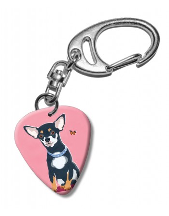 Chihuaha hond plectrum...