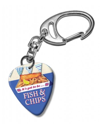 Fish and Chips plectrum...