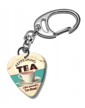 Refreshing Tea plectrum...