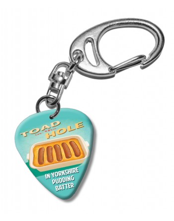 Toad in the Hole plectrum...