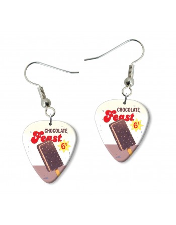 Chocolade IJsje plectrum...