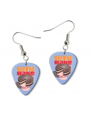 Chocolade Taart plectrum...