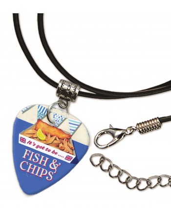 Fish and Chips plectrum...