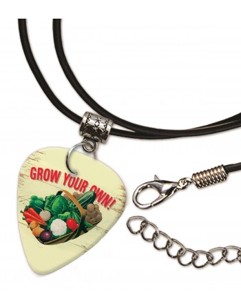Grow Your Own plectrum ketting