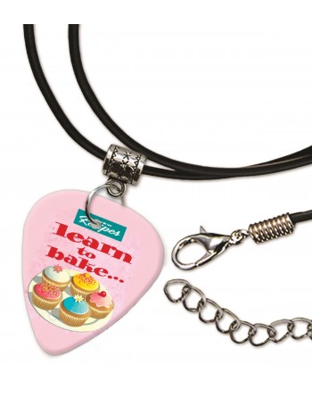 Learn to Bake plectrum ketting