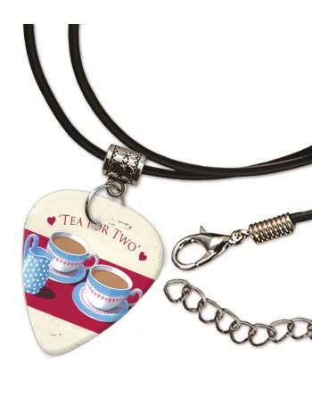 Tea for Two plectrum ketting