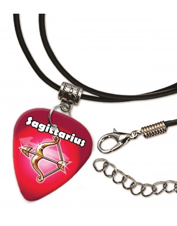 Boogschutter sterrenbeeld ketting met plectrum