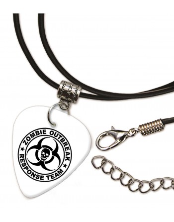 Zombie Outbreak Response Team  ketting met plectrum