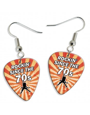 Rocking Since the 70's plectrum oorbellen