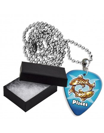 Vissen sterrenbeeld plectrum ketting