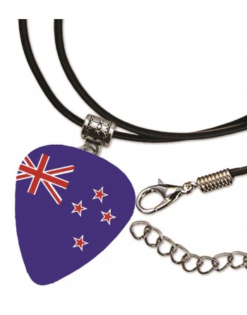 Plectrum ketting met de afbeelding van de Australische vlag