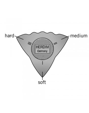 Herdim 3 in 1 plectrum medium
