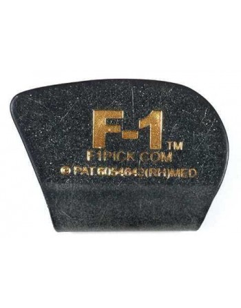 F-1 plectrum medium