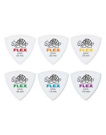 Dunlop Tortex Flex bas plectrum Starters setje