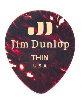 Dunlop tear drop plectrum thin