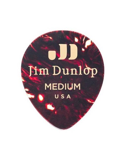 Dunlop tear drop plectrum medium
