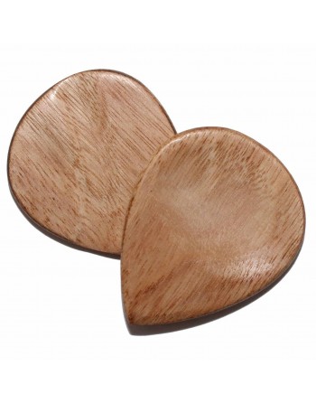 Liptina houten plectrum