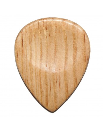 Dennen houten plectrum