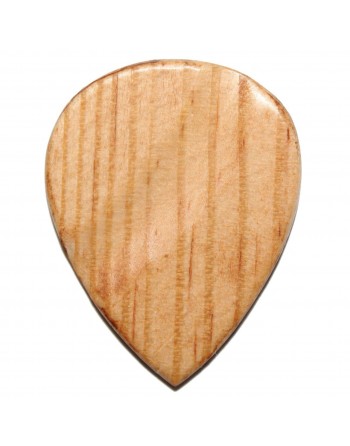 Dennen houten plectrum