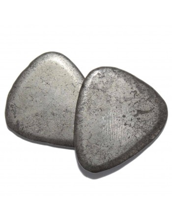 Pyrite plectrum 3.00mm