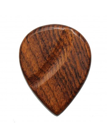 Cocobolo houten plectrum