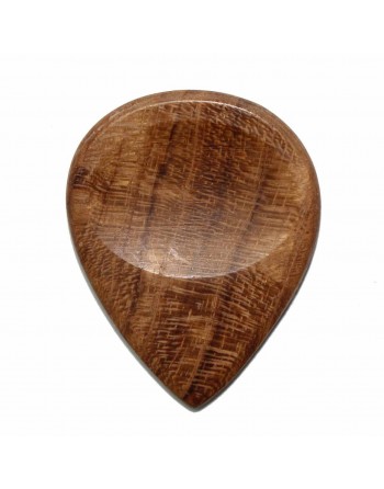 Teak houten plectrum