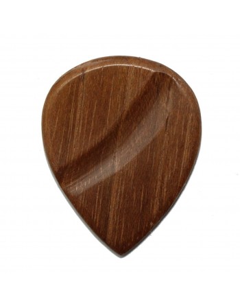 Teak houten plectrum