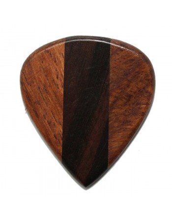 Cocobolo, Ebben houten plectrum