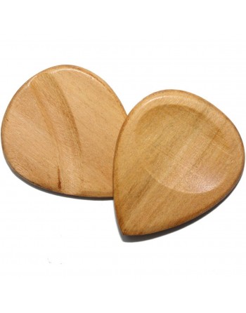 Perzik houten plectrum