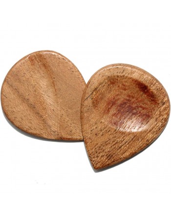 Pokhout houten plectrum