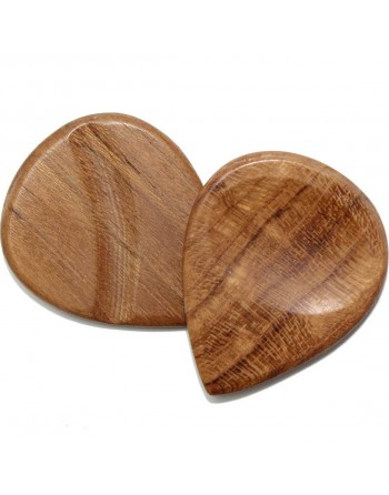 Teak houten plectrum