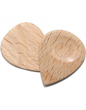 Gestoomd beuken houten Jazz plectrum