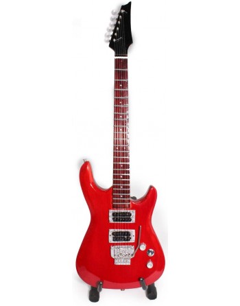 Joe Satriani miniatuur gitaar