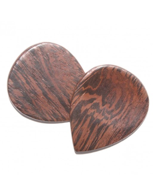 Wenge houten plectrum Wenge houten plectrum