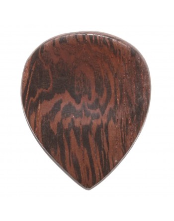 Wenge houten plectrum