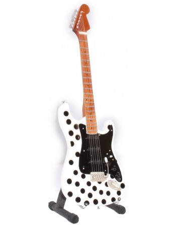 Buddy Guy miniatuur gitaar