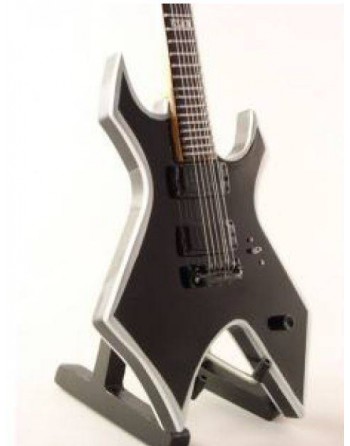 Mick Thomson Slipknot miniatuur gitaar