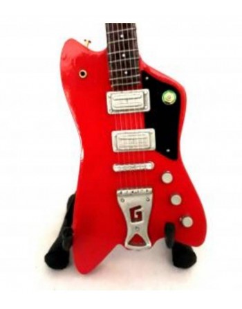 Billy Gibbons ZZ Top miniatuur gitaar