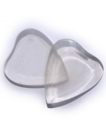 Handgemaakte acryl hartvormige plectrum