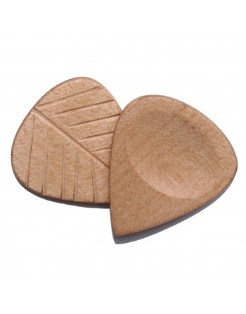 Esdoorn grip serie houten plectrum