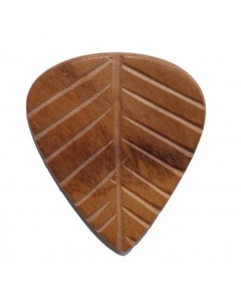 Sheesham grip serie houten plectrum